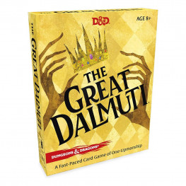 Dungeons & Dragons Kartová hra The Great Dalmuti Display (8) english
